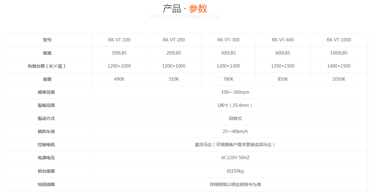 模擬汽車(chē)運(yùn)輸振動(dòng)試驗(yàn)臺(tái)-瑞凱儀器2